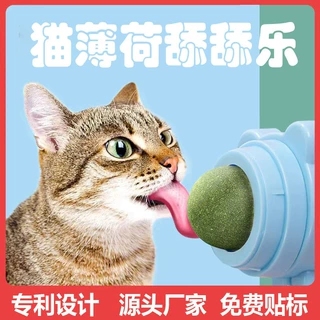 猫薄荷球猫玩具磨牙洁齿耐咬幼猫小猫猫咪用品宠物猫耐咬磨牙必备