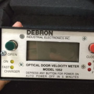 DEBRON Qapı Bağlama Sürəti Test Cihazı Optik Sensor