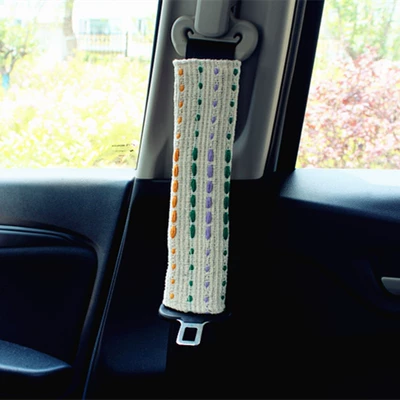 Seat belt shoulder pad Cute and High-End Female Car - single-midsole-shoulder-pad