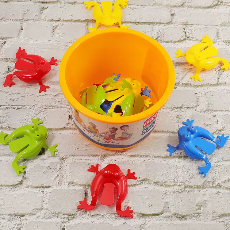 小跳蛙互动亲子按压弹跳会蹦的淘气青蛙跳跳乐趣味跳跳蛙儿童玩具