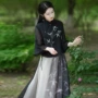 元素印花宽松改良套装