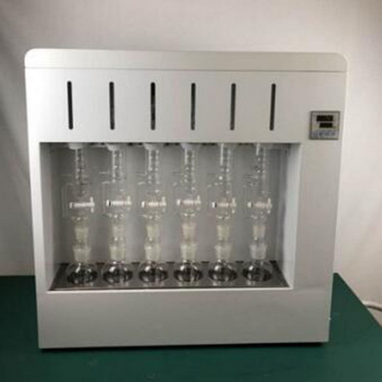 六联索氏提取器/脂肪测定仪500ml 型号HJ25-SXT-06 库号M375142