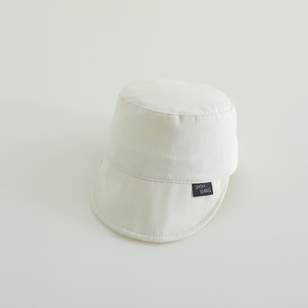 Sombreros para niños de 1 a 3 años de edad para bebés delgados bordados extranjeros letras para bebés gorras de boca de pato gorras para bebés primavera y verano