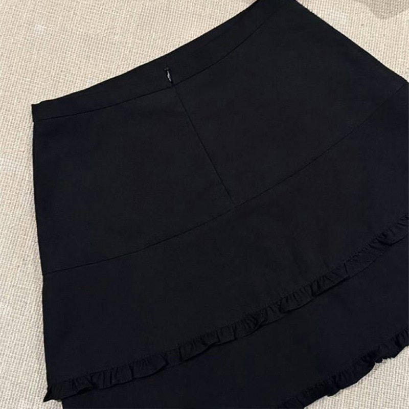 네이비 블루 스커트 (싱글 스커트) 오리지널 품질과 고품질