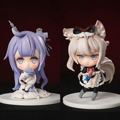 アニメ卸売アズールレーン Q バージョンユニコーンハーマン箱入りハンドオフィスデスクトップ装飾モデル