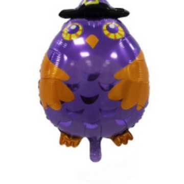 大型ミニハロウィーンアルミ膜風船漫画異形カボチャ万聖夜パーティー幽霊造形風船配置|undefined