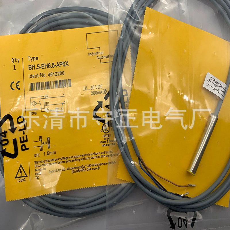 全新传感器BI1.5-EG08K-AN6X接近开关 质保一年