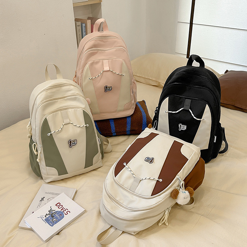 Ins mochilas escolares japonesas, mochilas universitarias para niñas, estudiantes de secundaria, estudiantes de primaria de gran capacidad, mochilas de tercer a sexto grado