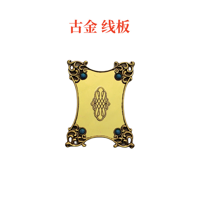 Productos genuinos exquisita Plum Blossom junta de bobinado todo tipo de hilo de GEMA de lana herramienta de almacenamiento de tablero de bobinado de bolas oro y plata rojo y verde