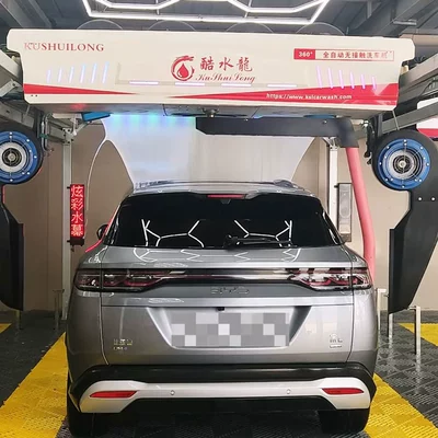 Car washing machine Machine, Contactless Smart Car Wash