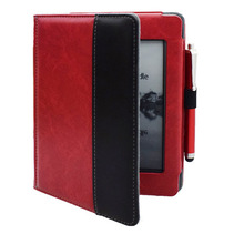 ����Kindle Touch D01200 Leather cover Case with magneticȫ��