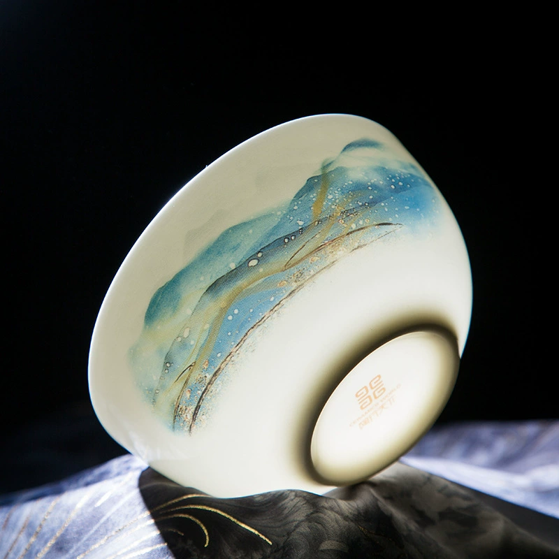 Керамическая элитная сервировка для отеля, набор в китайском стиле, подарочный на день рождения