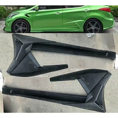 Big Surrounded, Elantra Small Body Kit, Langdong - ex-model-large-side-skirts-1-pair