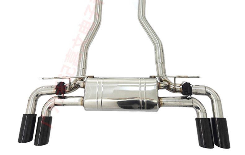 Suitable for Bmw 540I G30 B58 Stainless Steel Mid-Tail Muffler Catback Exhaust Pipe Modification