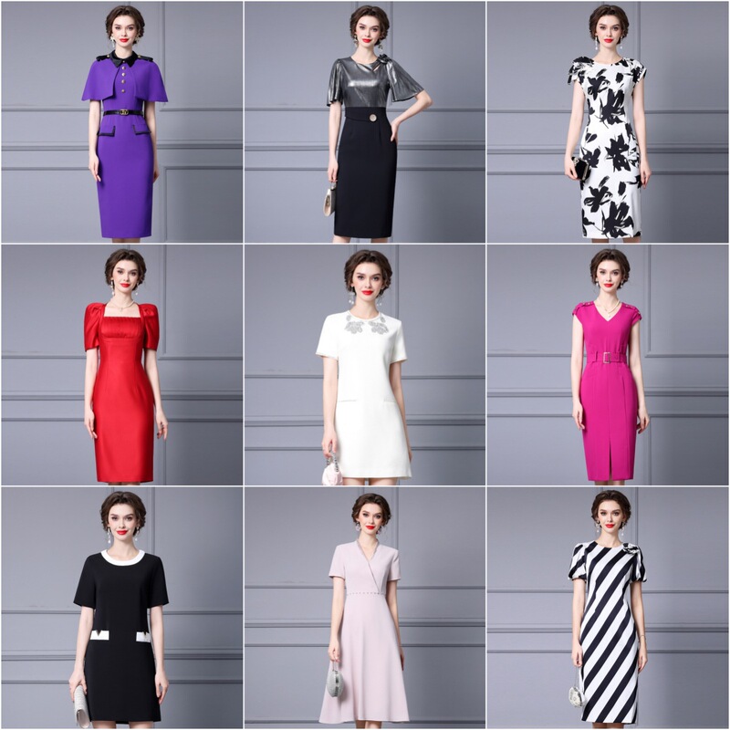 [Clearout Special Offer] Continuously Updated Every Week to Grab High-Waisted Slimming Look Dresses at a Loss [m]