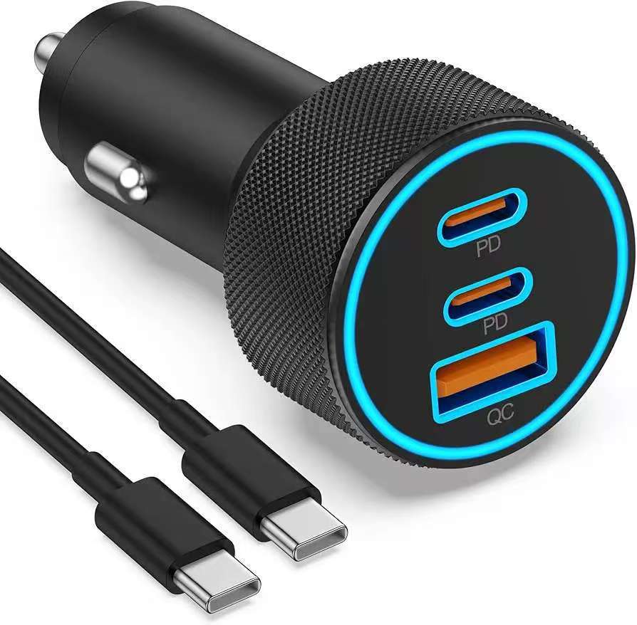 2C1A 67W Car Charger Super Fast Charge PD Apple