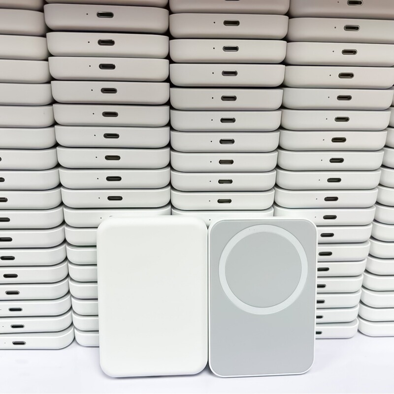 Suitable for Apple Magnetic Wireless Mobile Power Bank Suitable for Magsafe Wireless Power Bank 5000Mah