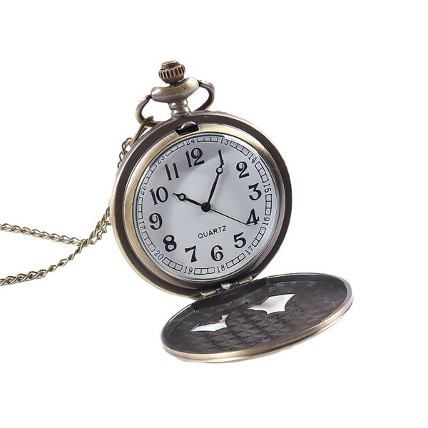fashionable quartz pocket watch