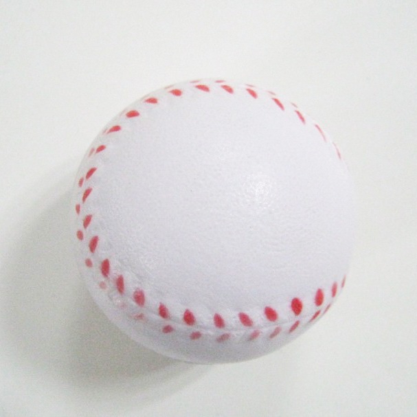 Un gran número de en stock de béisbol suave de LA PU de espuma de esponja sólida pelota elástica de béisbol de LA PU Espuma de softbol estudiante de béisbol