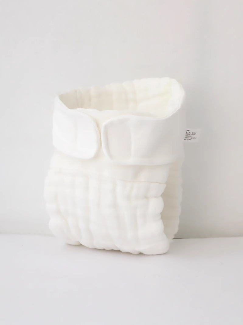 Pañales de gaza, pañales de algodón recién nacidos, pañales de bebé lavables, pantalones de verano