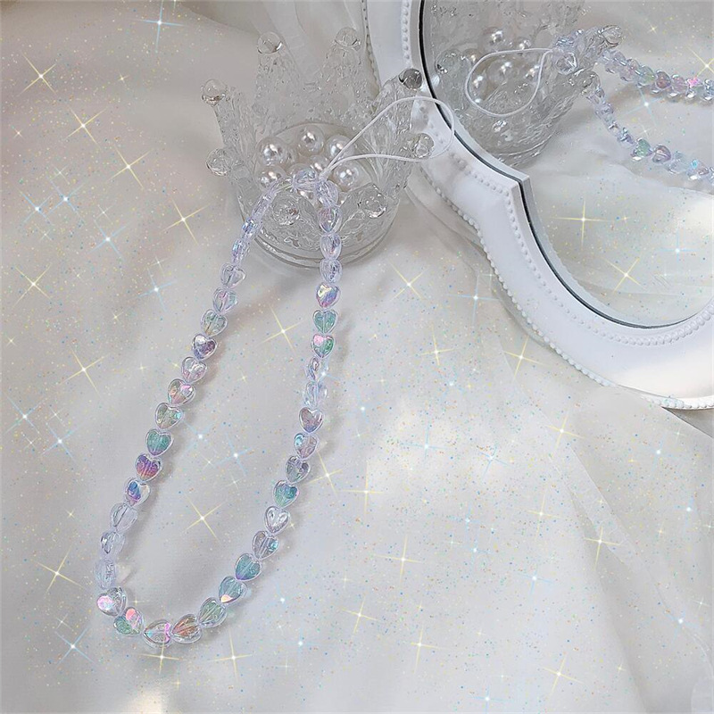 10g Weight Mobile Phone Chain Classification 1 Piece Quantity Daily Occasion Acrylic Material Star Pattern Vacation, Simple Style Style 1 Piece Vacation Simple Style Star Acrylic Mobile Phone Chain 9