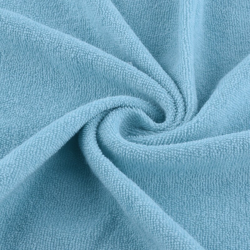In-Stock 210g Polyester Terry Fabric Loop Pile Ultra-Fine Fiber Single-Sided Terry Cloth Knitted Fabric Towel Fabric In-Stock 210g Polyester Terry Fabric Loop Pile Ultra-Fine Fiber Single-Sided Terry Cloth Knitted Fabric Towel Fabric