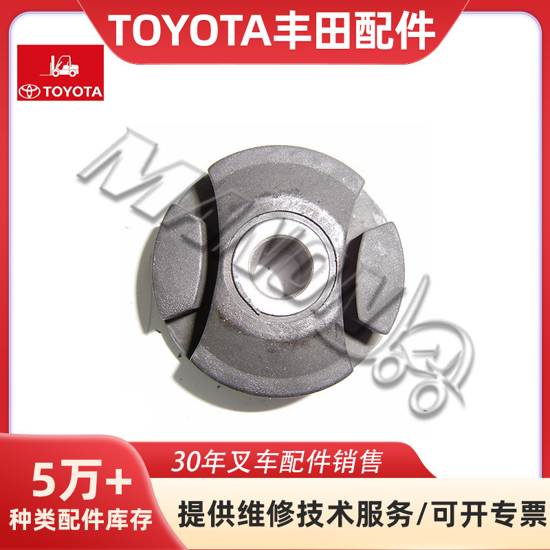 叉车配件丰田发动机机脚垫大全适用于TOYOTA叉车现货精品运费到付