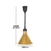 Type B (golden)-With a light bulb
