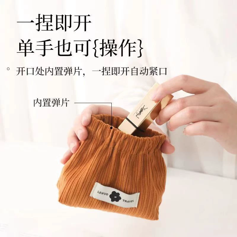 Шрапнель красный конверт косметика для хранения маленьких сумок женский портативный 2023 вельвет сумка для хранения в новой сумке