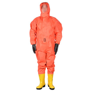 Forest fire rescue secondary chemical protective clothing cold-proof acid and alkali puncture resistance