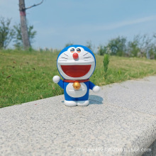 哆啦A梦手办蓝胖子机器猫卡通摆件卡通创意玩偶送礼男女朋友礼品
