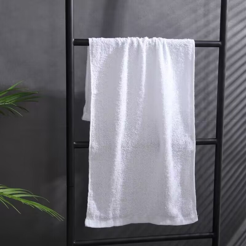 50 Post Disposable Cotton White Towel Bath Bathroom Restaurant Foot Therapy Hotel Hotel Travel Homestay Face Towel