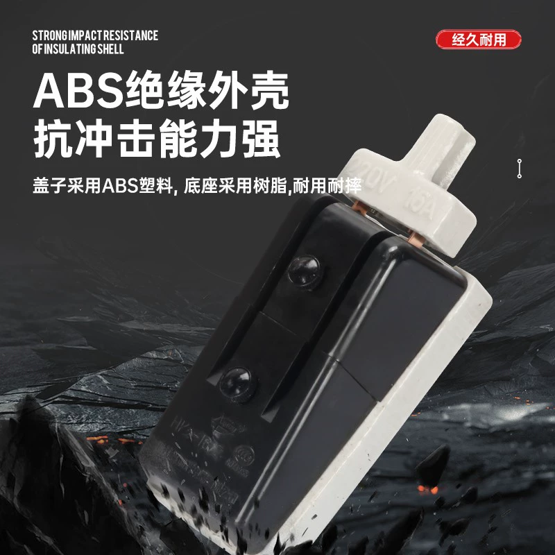 Однофазный ножной выключатель Hk2 бытовой выключатель питания гильотинный выключатель трифазный старомодный открытый переключатель нагрузки