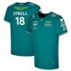 F1 Racing Motorcycle Suit Riding Suit Breathable Quick-drying Crewneck Short-sleeved T-shirt Off-road Work Shirt