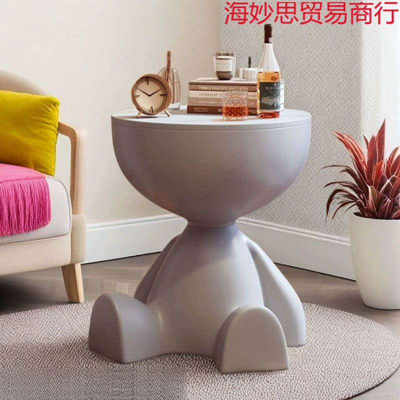 Комплект мебели для гостиной, угловой столик для дивана, небольшой приставной столик, небольшой журнальный столик, креативная прикроватная тумбочка.