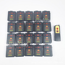 礼花礼炮庆典电子礼炮控制器20管生日祝贺点火电子礼炮远程遥控器