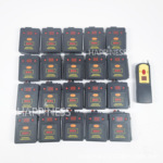 礼花礼炮庆典电子礼炮控制器20管生日祝贺点火电子礼炮远程遥控器