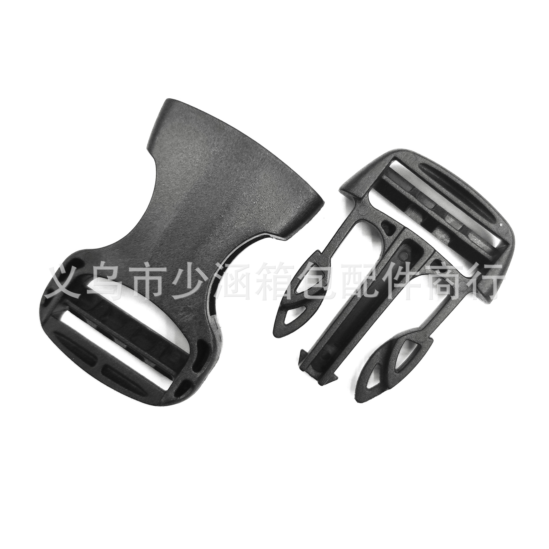 塑料织带调节插扣