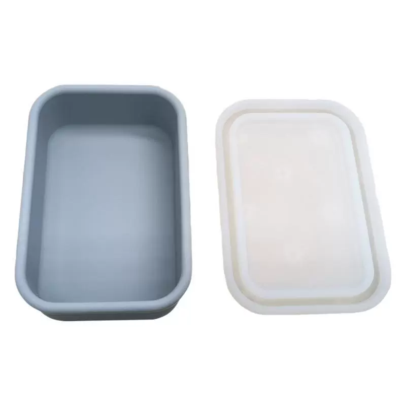 (Cross-border trading), silicone soap holder for traveling, universal handheld plastic storage box, drying rack
