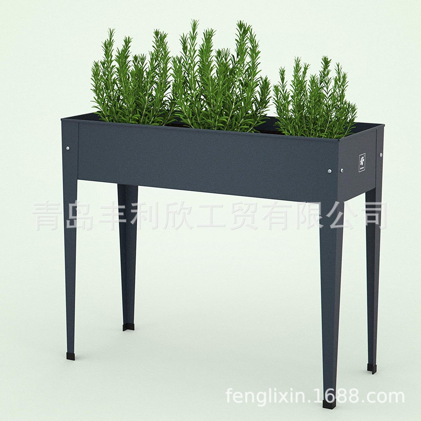 厂家供应户外阳台庭院花架养花用架子HJ1001黑色