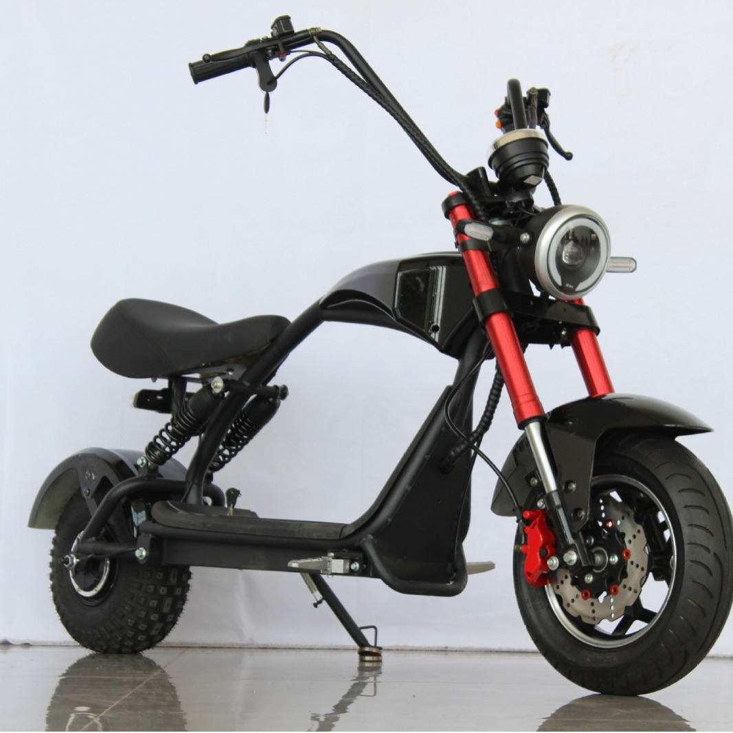 Pequeño Harley eléctrico modelo príncipe de scooter eléctrico batería de litio desmontable coche de batería de Dubai