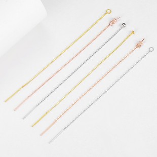�f��S925���y����������ЈD��]�����K����ֹ�diy���Ʒ�18k��