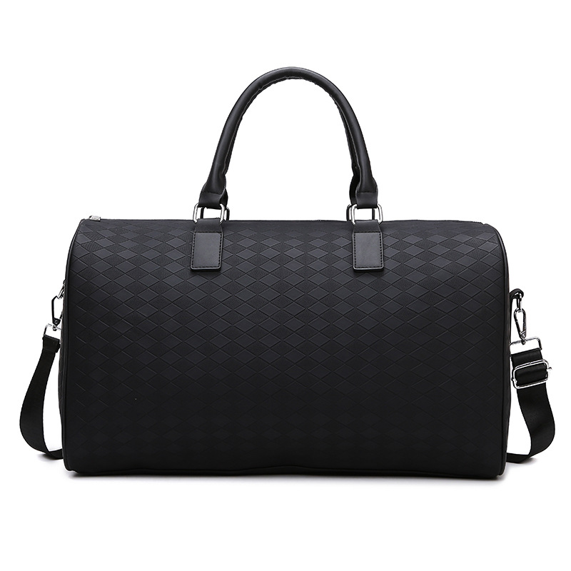 Spot al por mayor bolso de mensajero portátil de viaje de corta distancia bolso de yoga de ocio de Lingge simple almacenamiento deporte bolsa de fitness marea