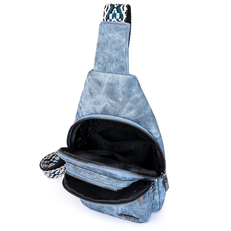 Bolso de pecho de mujer de cuero suave de la pu de alta gama para mujer de la nueva tendencia de las señoras, bolso de pecho coreano de color sólido de la moda simple