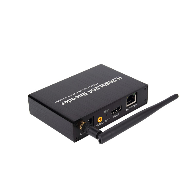 Codificador Inalámbrico HDMI para Transmisión en Vivo RTMP, HK, Computadora Privada, Grabación de Pantalla H.265, Monitoreo POE, Estándar Nacional GB28181 image 7