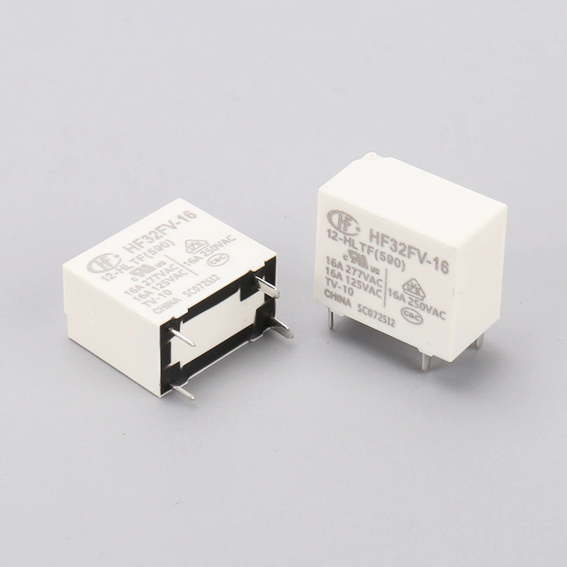 HF32FV-16 12-HLTF (590) 16A250VAC ultra-small high power low power consumption relay