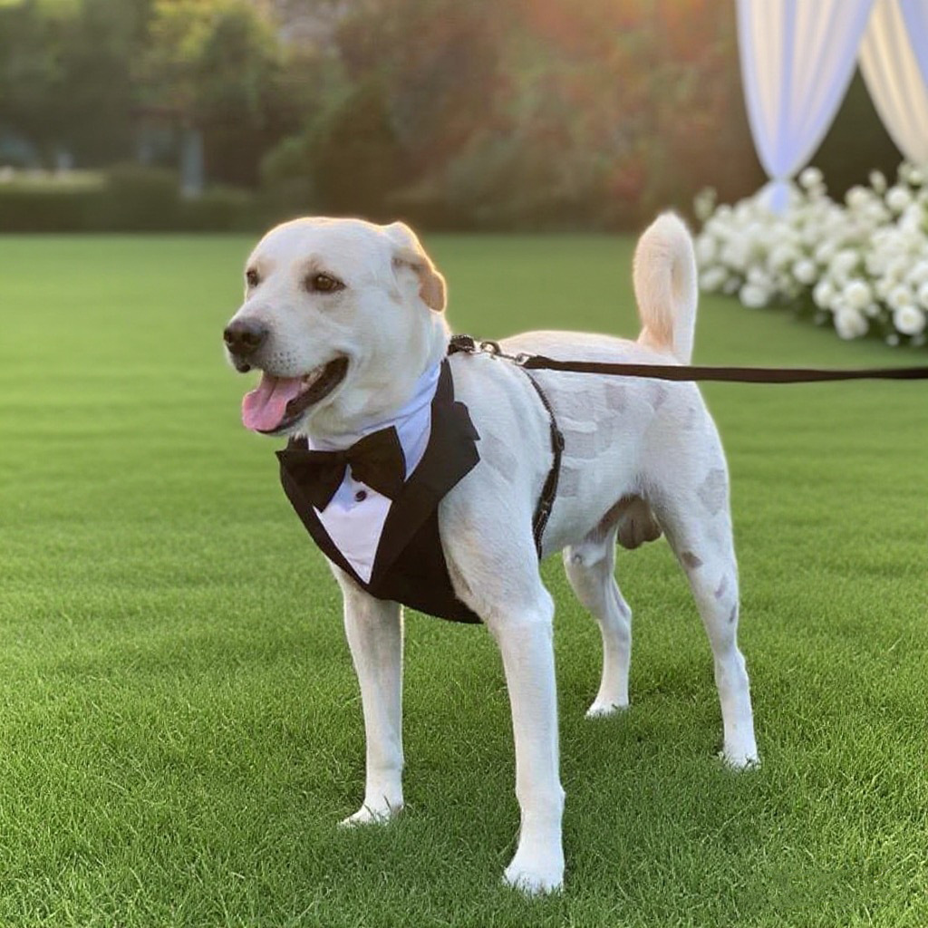 Amazon nueva mascota Correa anti-Romper velcro perro pecho Correa traje vestido fábrica al por mayor