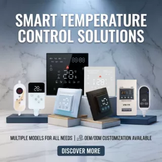 All Types HighPrecision Thermostats for Industrial &Home Use