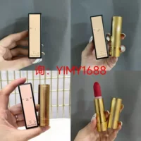 Трансграничная внешняя торговля, известная помада Gujia Gold Tube, 3,5 г, теперь доступна в шести цветах: 25/208/500/505, эксклюзивно для прямой трансляции на платформе.