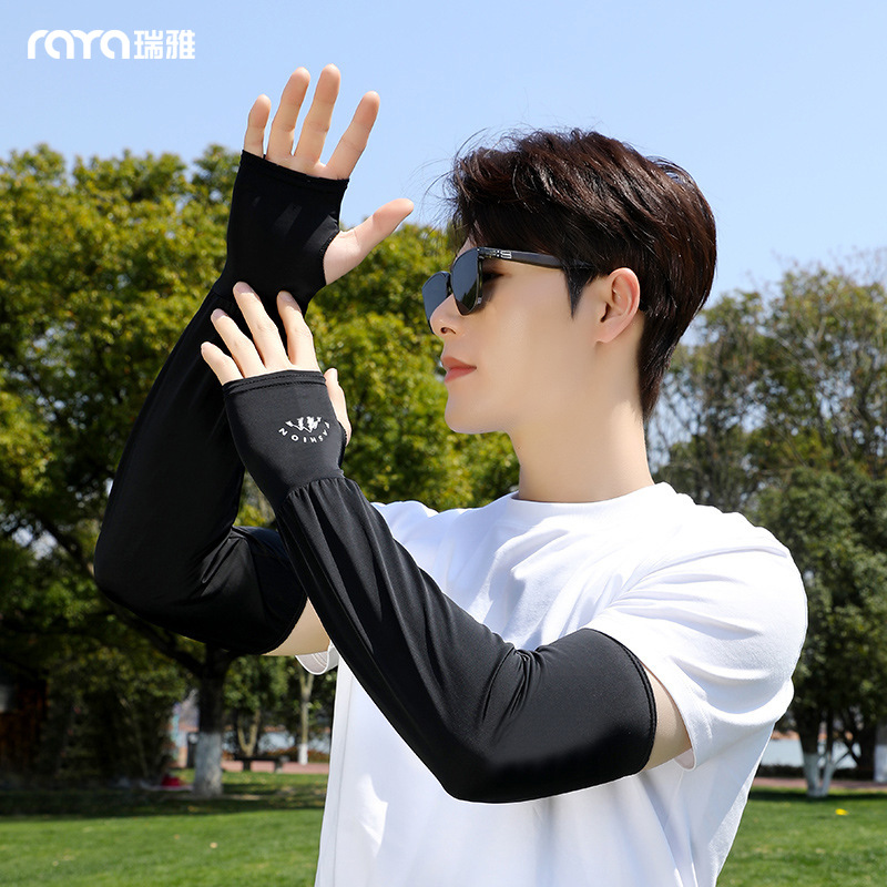 Silk travel men's sleeves
